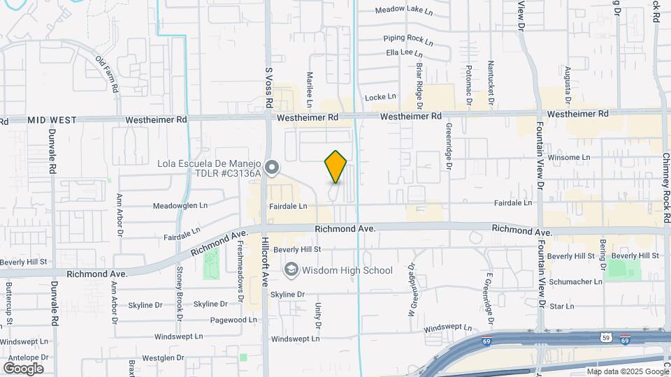 2924 El Fenice Ln Map and Location Details