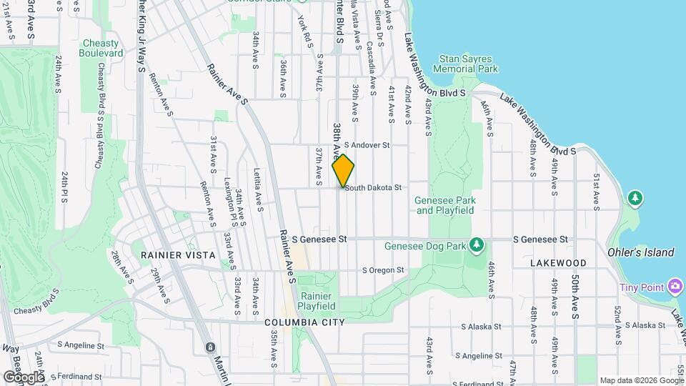 4102 38th Ave. S Map and Location Details