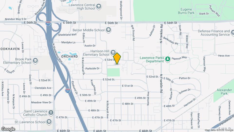 5251 Longworth Pl Map and Location Details