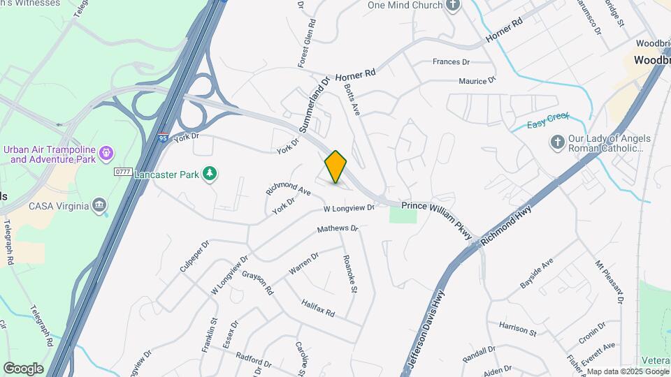 13933 Hollow Wind Way Map and Location Details