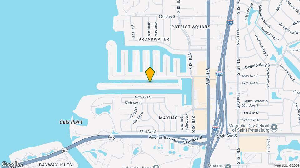 3967 48th Ave S Map and Location Details