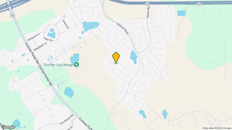 17853 McClary Cardinal Dr Map and Location Details