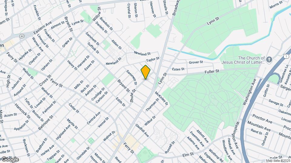 28 Porter St, Unit 2 Map and Location Details