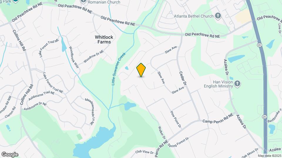 649 Cedar Valley Trce Mapa y Detalles de la Ubicación