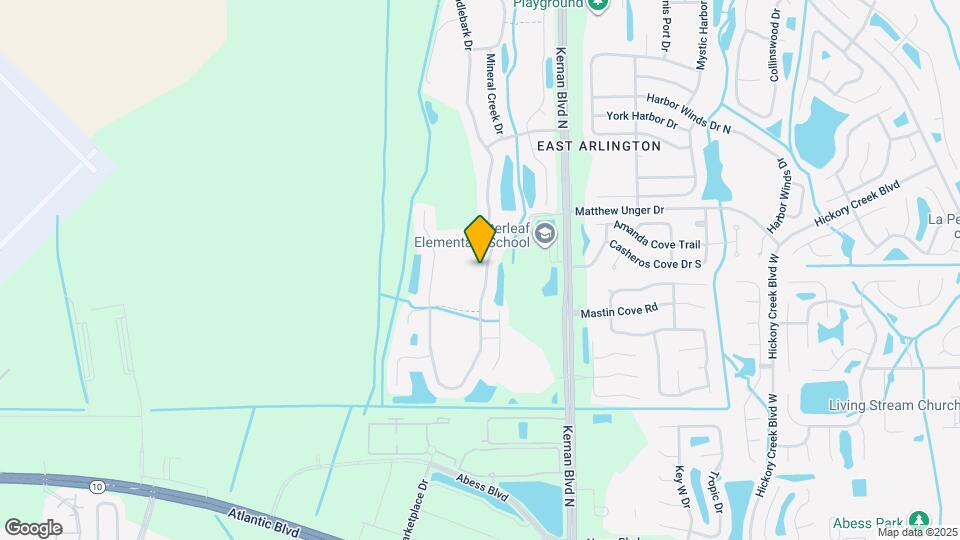 628 Candlebark Dr Map and Location Details