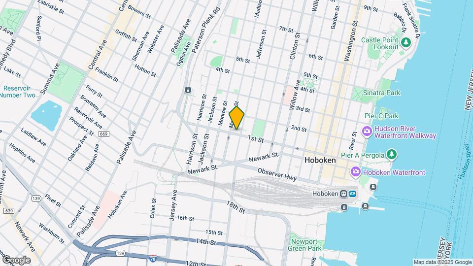 512 1st St Map and Location Details