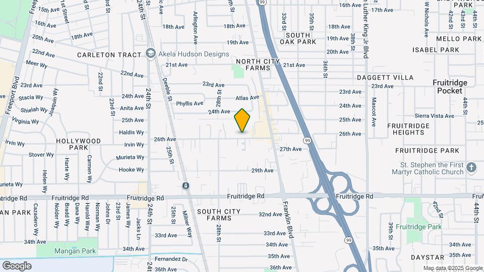 2981 26th Ave Map and Location Details