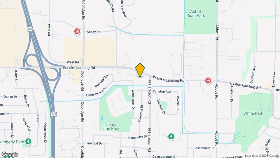 2196 Regency Dr Map and Location Details
