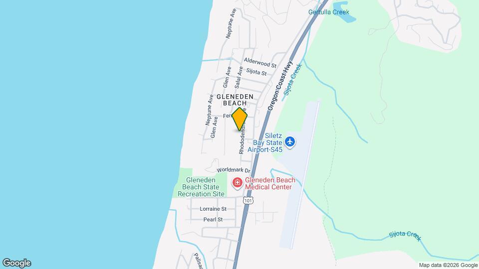 6721 Rhododendron Ave Map and Location Details