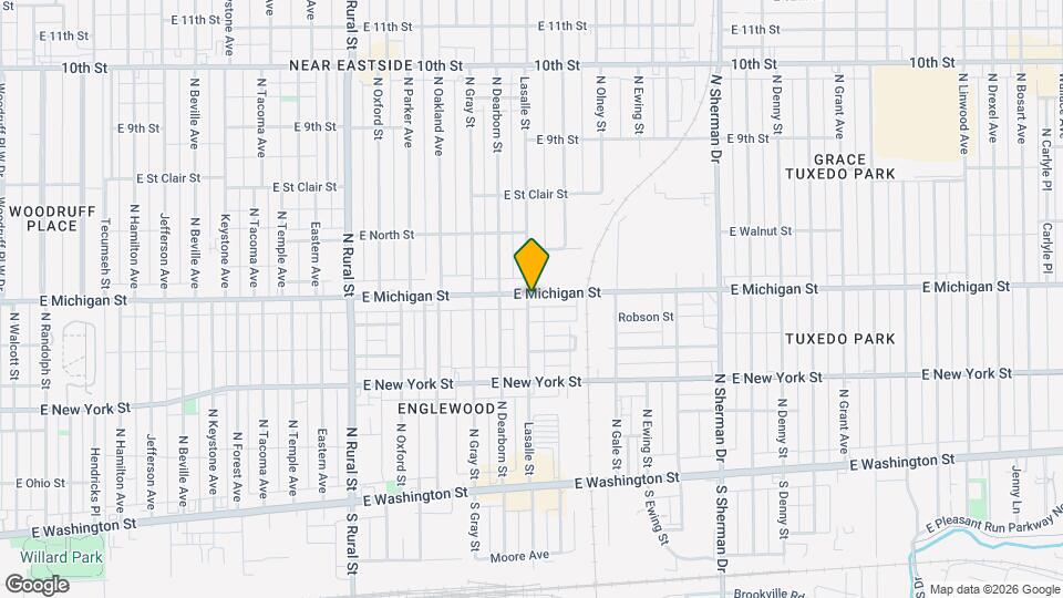 463 N Lasalle St Map and Location Details