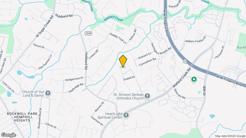 3404 Passour Ridge Ln Map and Location Details
