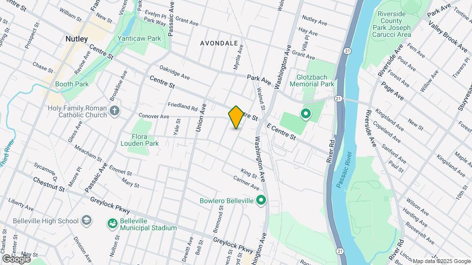 71 Saint Marys Pl, Unit A Map and Location Details