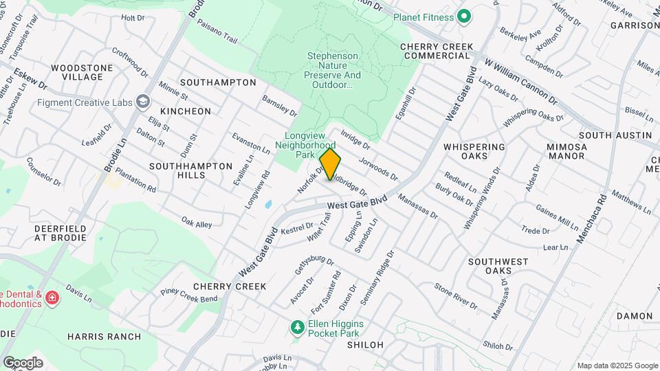 7811 Finch Trail Map and Location Details