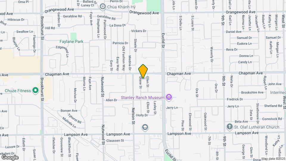 12042 Diane St Map and Location Details