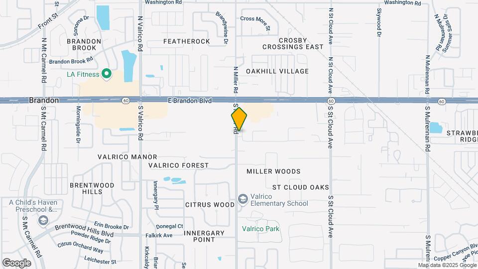 2507 Bonterra Blvd Map and Location Details