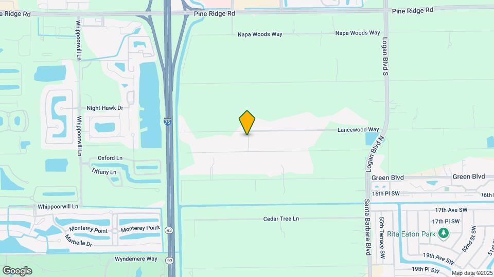 6070 Lancewood Way Map and Location Details