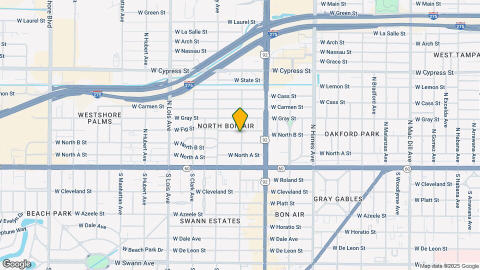 3902 W Fig St Map and Location Details