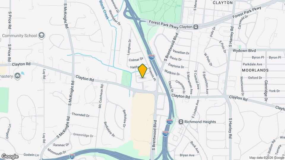 8153 Whitburn Dr Map and Location Details