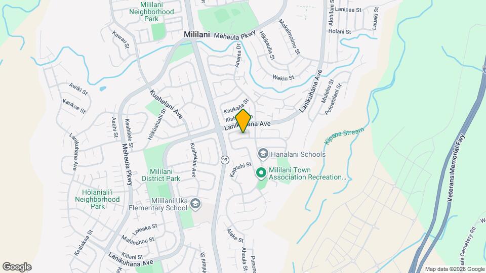 94-332-332 Ulukoa St Mapa y Detalles de la Ubicación