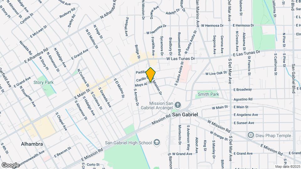 240 San Marcos St Map and Location Details