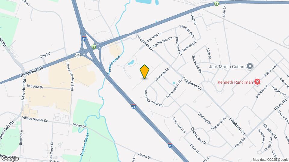 3940 Halehaven Dr Map and Location Details