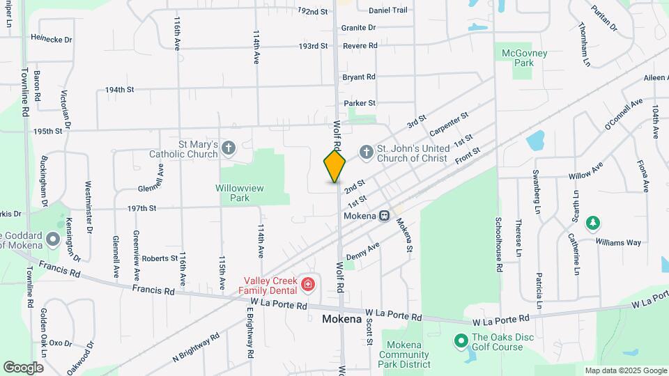 19632 Wolf Rd, Unit Single family Map and Location Details