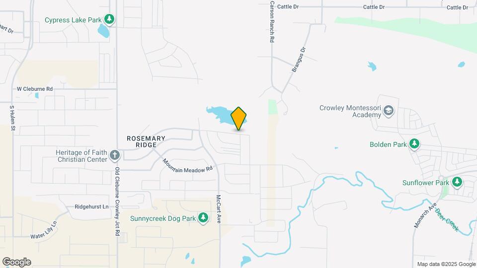 4012 Twinleaf Dr Map and Location Details