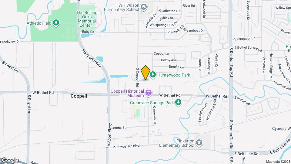 509 Heath Ln Map and Location Details