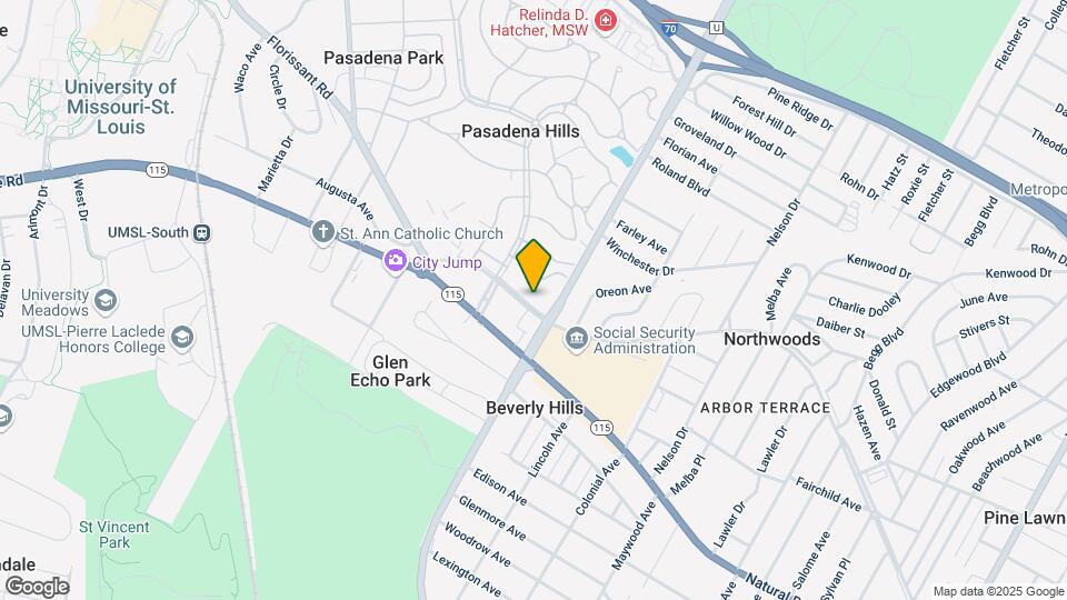 7219 Pasadena Blvd Map and Location Details
