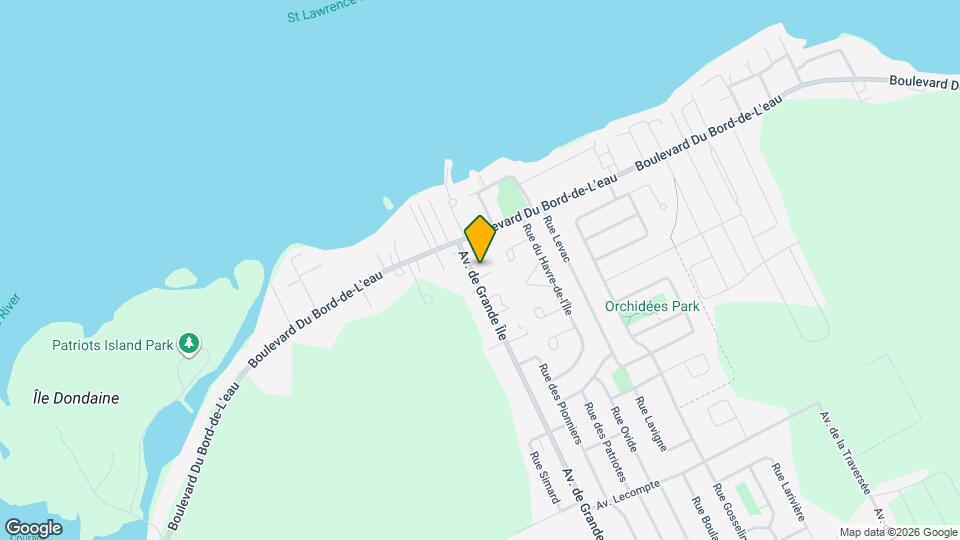 924 De Grande Île Av Map and Location Details