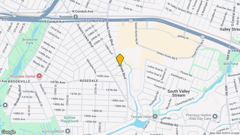 145-08 Hook Creek Blvd Map and Location Details