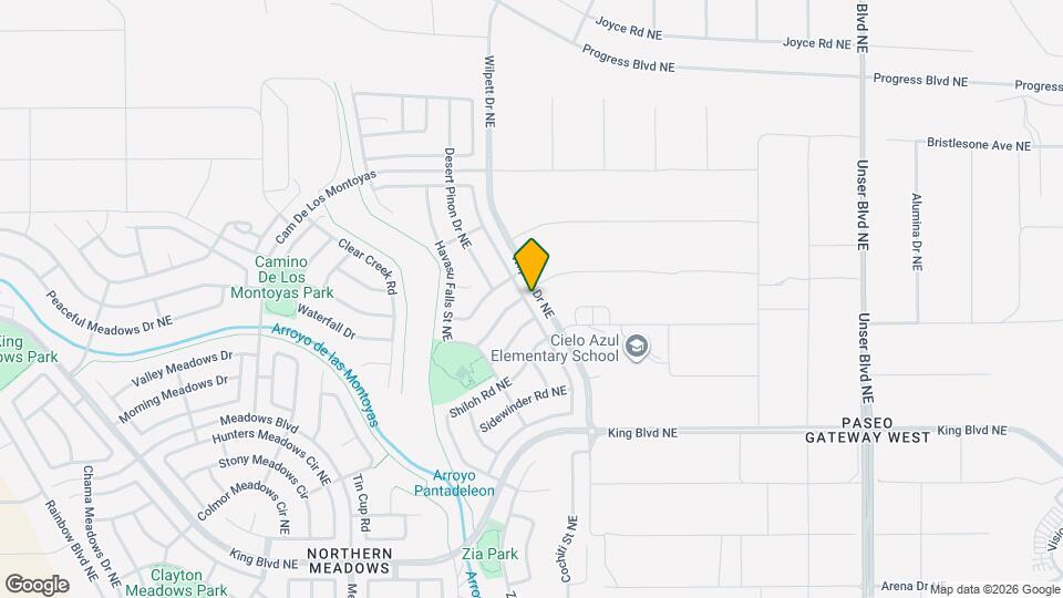 3660 Oasis Springs Rd NE, Unit 1-405 Mapa y Detalles de la Ubicación