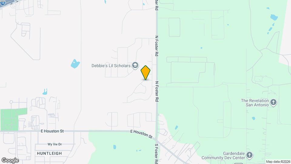 6406 Reuben Kemper Map and Location Details