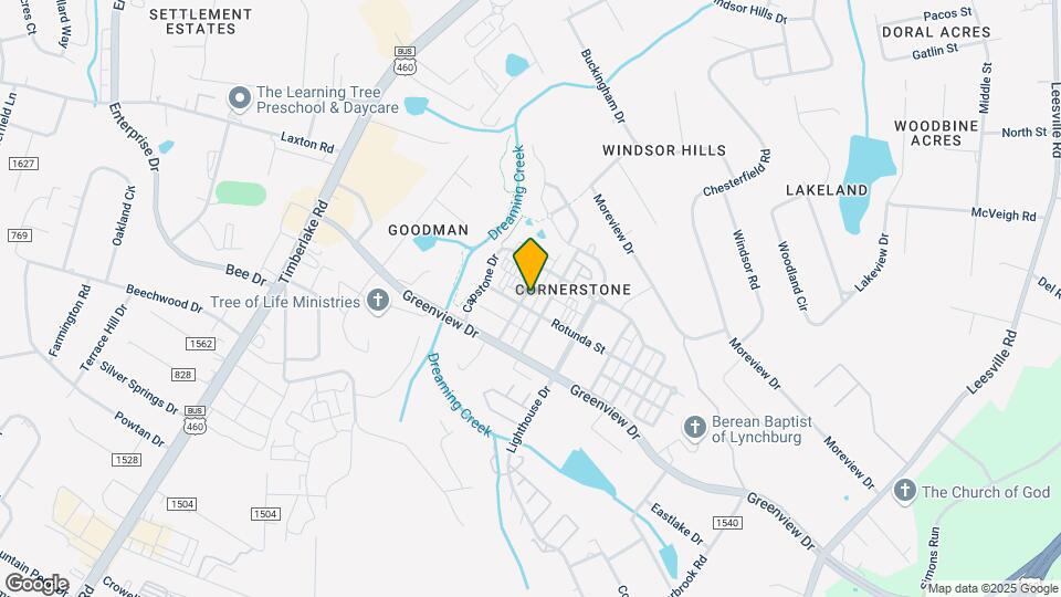 206 Capstone Dr Map and Location Details