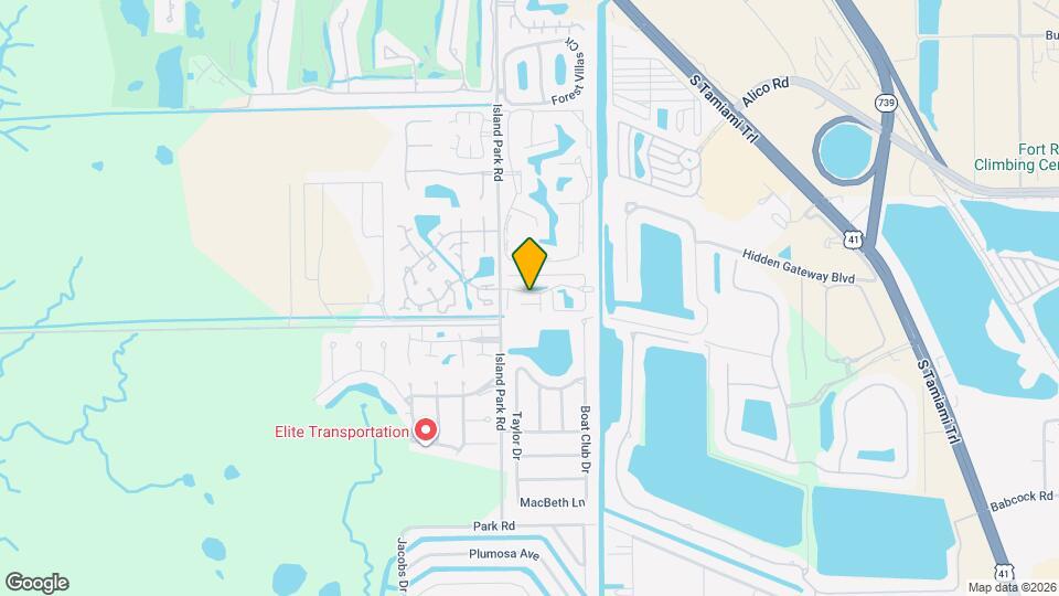 6113 Lakefront Dr Map and Location Details
