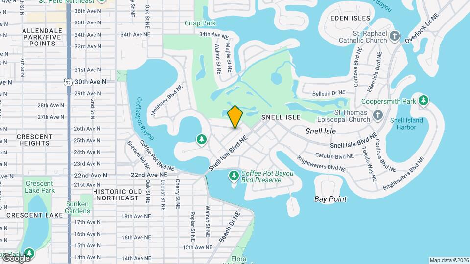 265 Mateo Way NE Map and Location Details