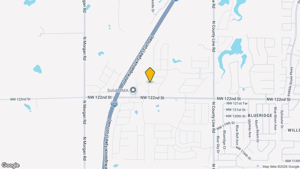 12501 Florence Ln Map and Location Details