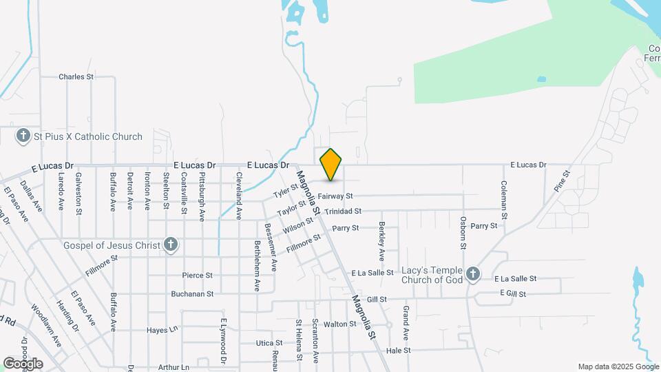 1835 Rivercrest St Map and Location Details