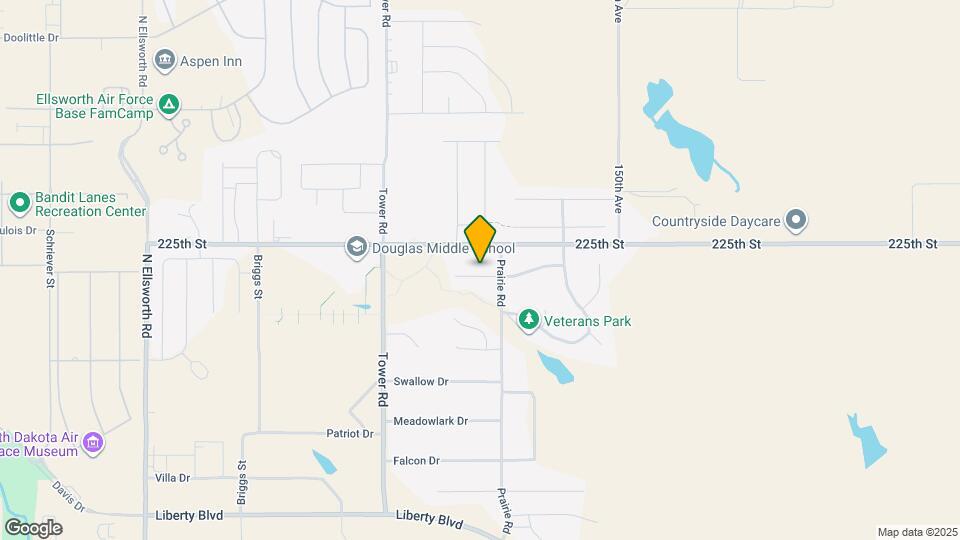 578 Westwind Rd Map and Location Details