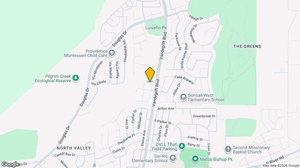 913 Glendora Dr Map and Location Details