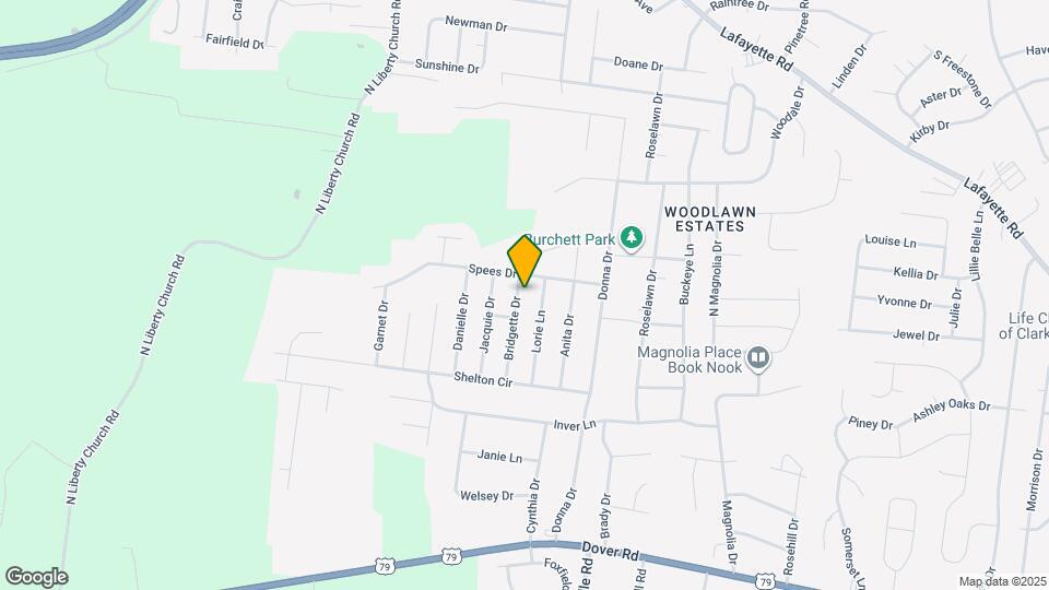 565 Bridgette Dr Map and Location Details