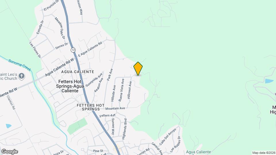 452 Chestnut Ave Map and Location Details