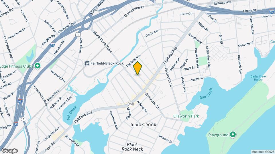 109 Alfred St Map and Location Details