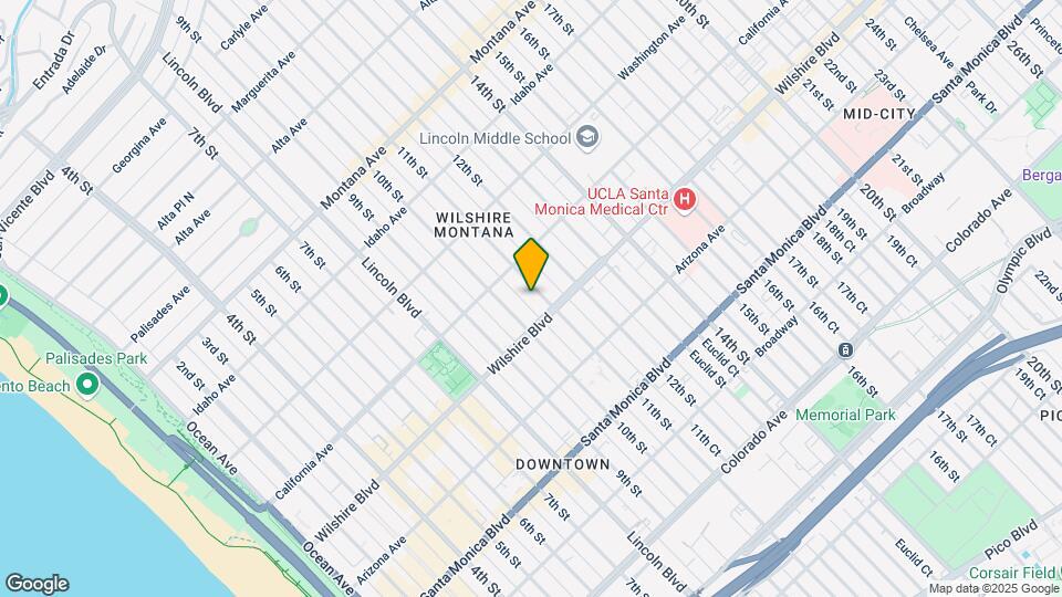 1138 11th St Mapa y Detalles de la Ubicación