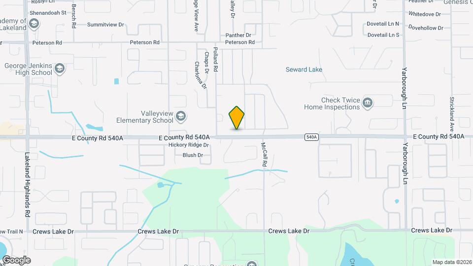 3338 Pearly Dr Map and Location Details