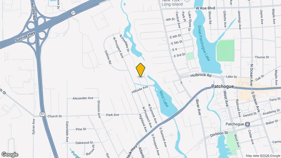 143 N Summit Ave Map and Location Details