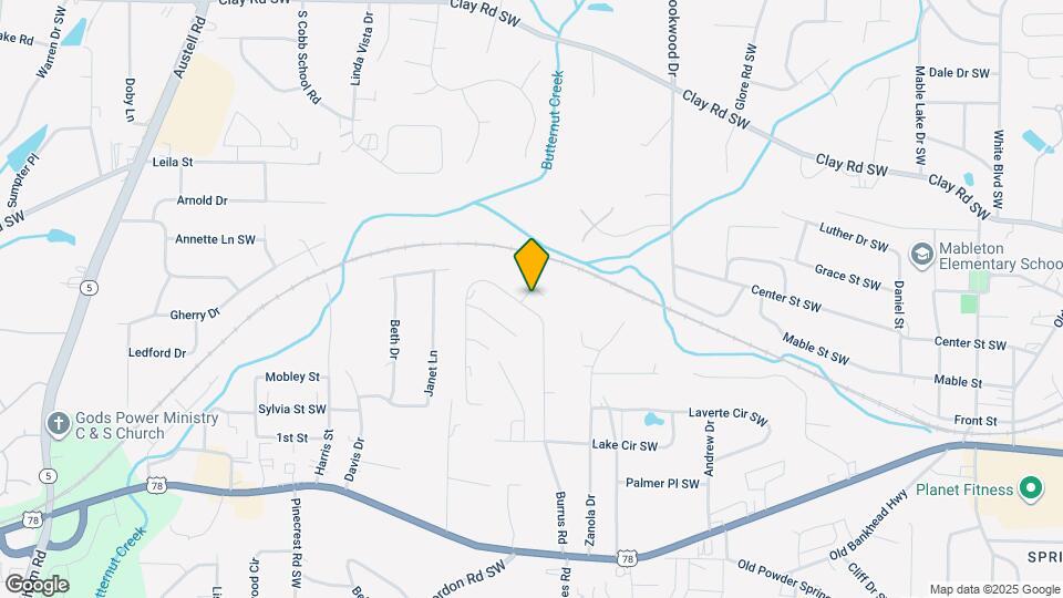 5337 Burrus Ln Map and Location Details