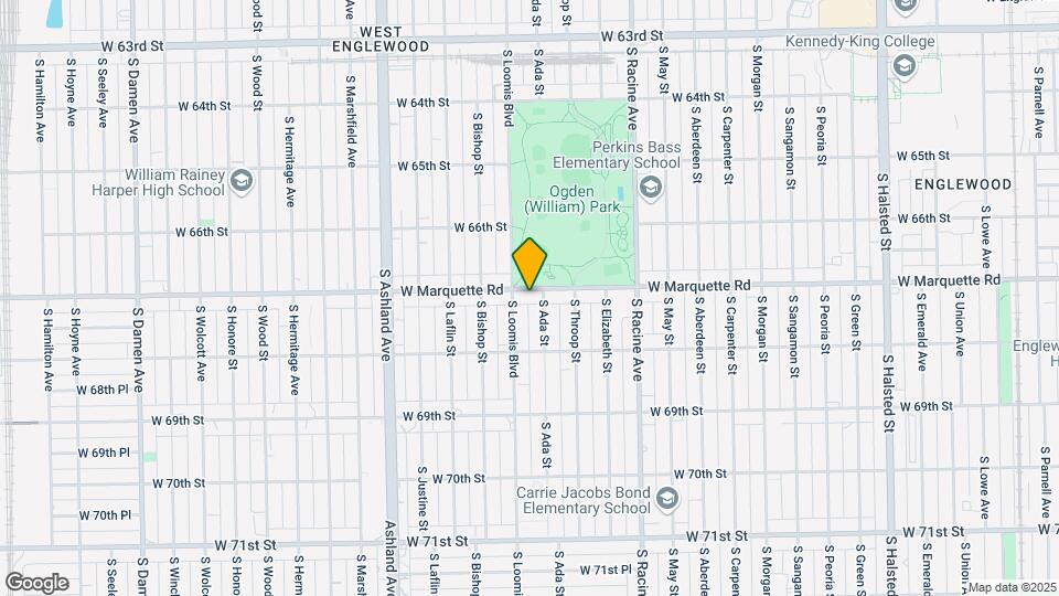 1345 W Marquette Rd Mapa y Detalles de la Ubicación