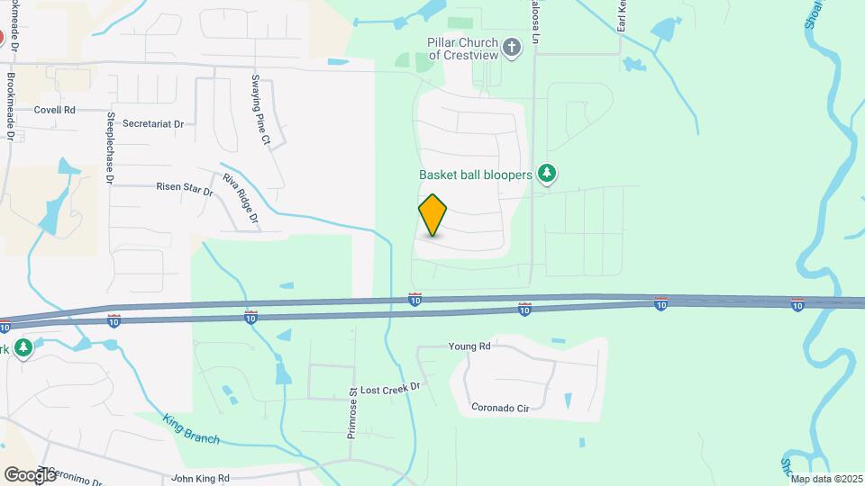 910 Merganser Way Map and Location Details