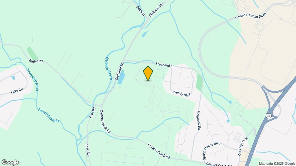 3556 Fellowship Rd Map and Location Details